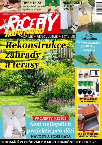 E-magazín Recepty prima nápadů 6/2020 - Jaga Media, s. r. o.