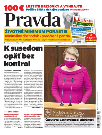 E-magazín Denník Pravda 6. 6. 2020 - OUR MEDIA SR a. s.