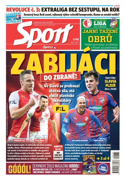 E-magazín Sport - 6.6.2020 - CZECH NEWS CENTER a. s.