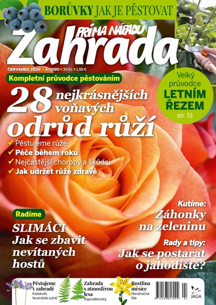 E-magazín Zahrada prima nápadů 4/2020 - Jaga Media, s. r. o.