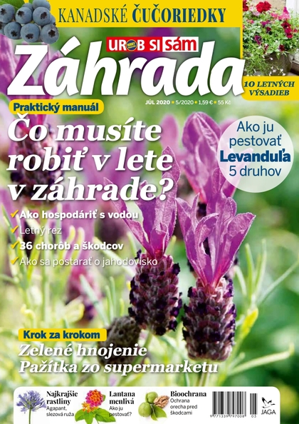 E-magazín Záhrada 2020 05 - JAGA GROUP, s.r.o. 