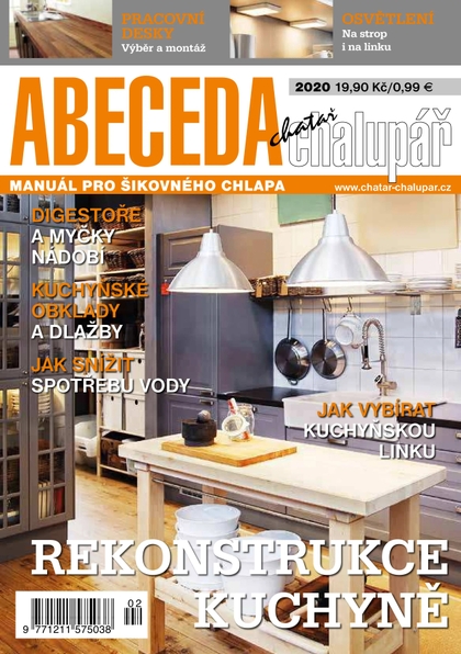 E-magazín Abeceda  2-2020 - rekonstrukce kuchyně - Časopisy pro volný čas s. r. o.