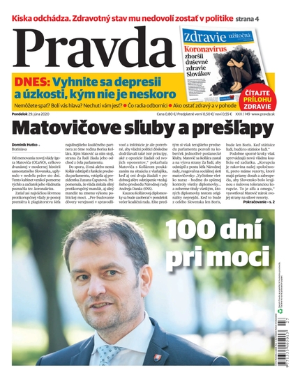 E-magazín Denník Pravda 29. 6. 2020 - OUR MEDIA SR a. s.
