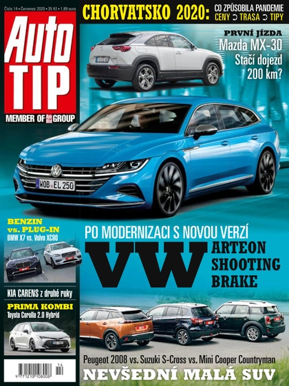 E-magazín AutoTip - 14/2020 - CZECH NEWS CENTER a. s.