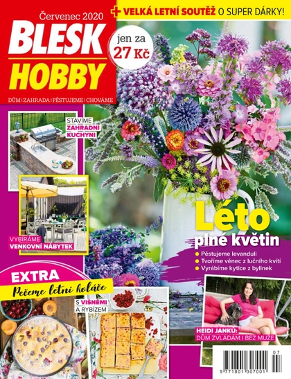 E-magazín Blesk Hobby - 07/2020 - CZECH NEWS CENTER a. s.