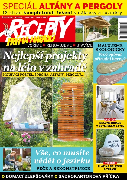 E-magazín Recepty prima nápadů 7-8/2020 - Jaga Media, s. r. o.