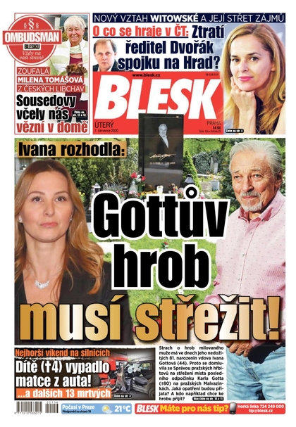 E-magazín Blesk - 7.7.2020 - CZECH NEWS CENTER a. s.