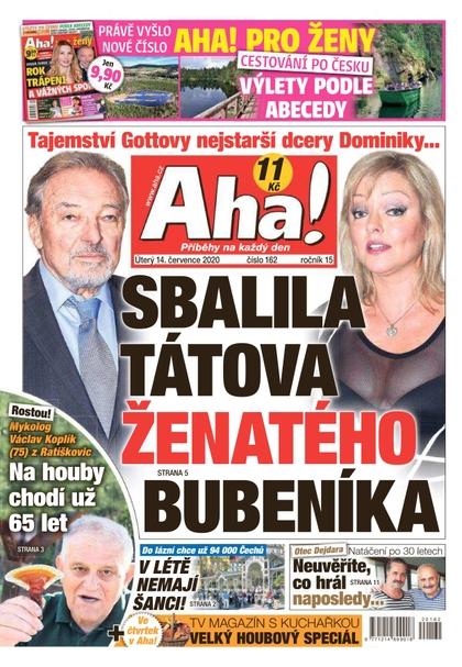 E-magazín AHA! - 14.7.2020 - CZECH NEWS CENTER a. s.