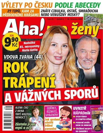 E-magazín AHA! pro ženy - 29/2020 - CZECH NEWS CENTER a. s.