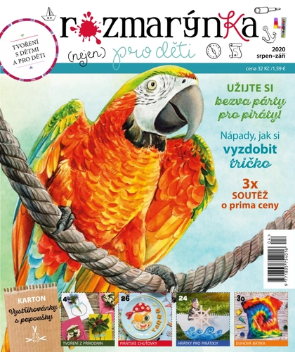 E-magazín Rozmarýnka 4-2020 - Pražská vydavatelská společnost