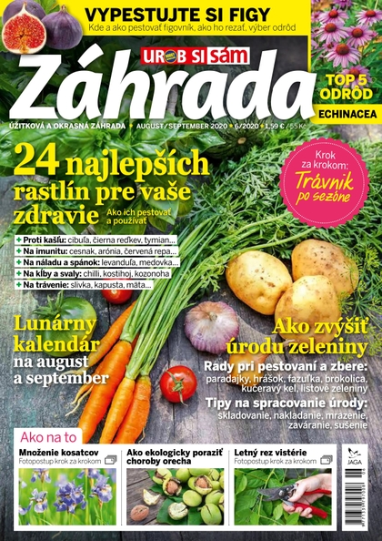 E-magazín Záhrada 2020 06 - JAGA GROUP, s.r.o. 