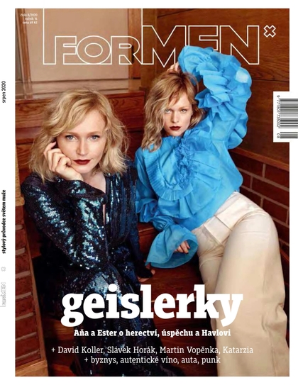 E-magazín ForMen - 08/2020 - CZECH NEWS CENTER a. s.