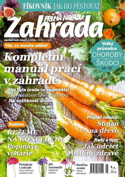 E-magazín Zahrada prima nápadů 5/2020 - Jaga Media, s. r. o.