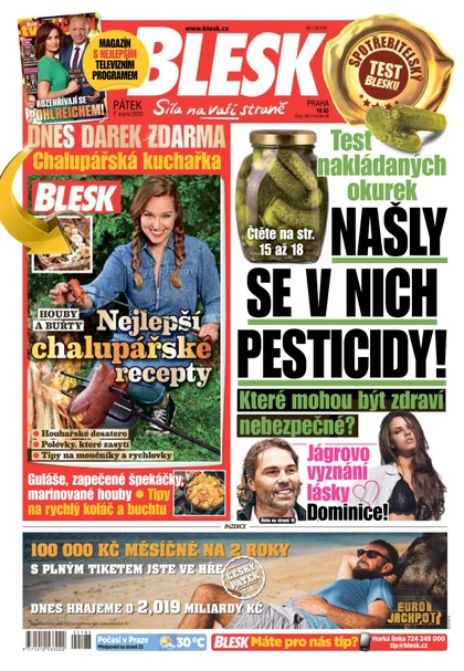 E-magazín Blesk - 7.8.2020 - CZECH NEWS CENTER a. s.
