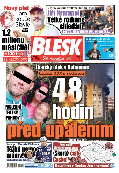 E-magazín Blesk - 11.8.2020 - CZECH NEWS CENTER a. s.