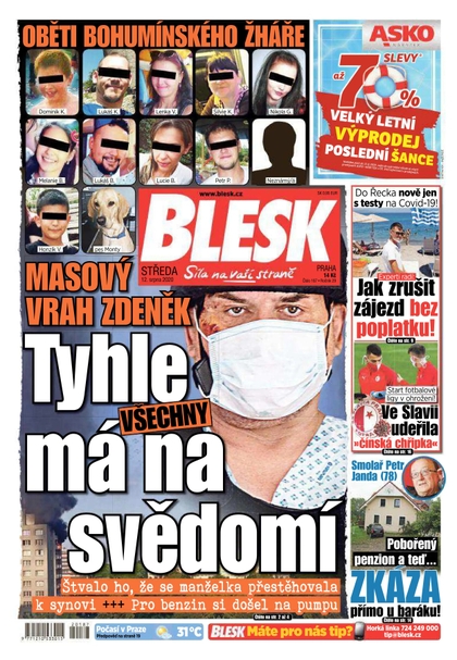 E-magazín Blesk - 12.8.2020 - CZECH NEWS CENTER a. s.