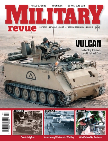 E-magazín Military revue 9/2020 - NAŠE VOJSKO-knižní distribuce s.r.o.