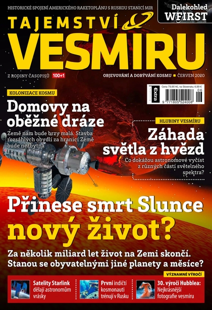 E-magazín Tajemství vesmíru 6/2020 - Extra Publishing, s. r. o.