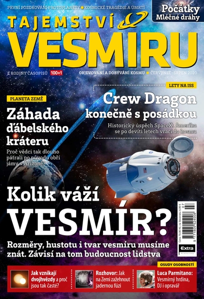 E-magazín Tajemství vesmíru 7-8/2020 - Extra Publishing, s. r. o.