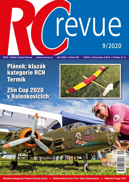 E-magazín RC revue 9/2020 - RCR s.r.o.