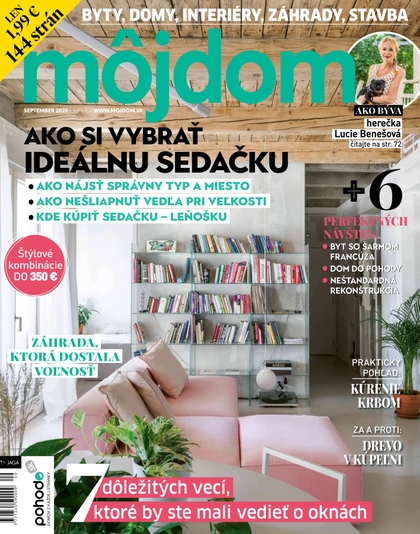 E-magazín Môj dom 2020 09 - JAGA GROUP, s.r.o. 