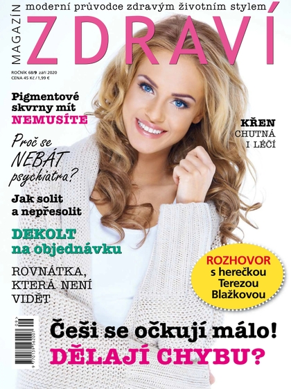 E-magazín Zdraví 09-2020 - Časopisy pro volný čas s. r. o.