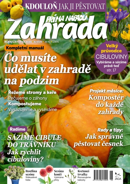 E-magazín Zahrada prima nápadů 6/2020 - Jaga Media, s. r. o.