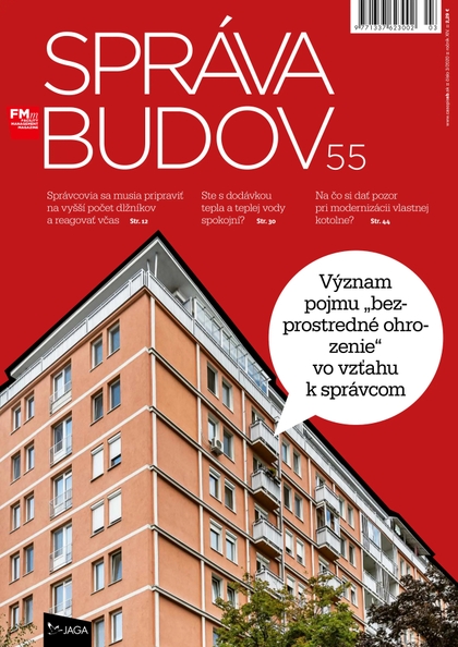 E-magazín Správa budov 2020 03 - JAGA GROUP, s.r.o. 