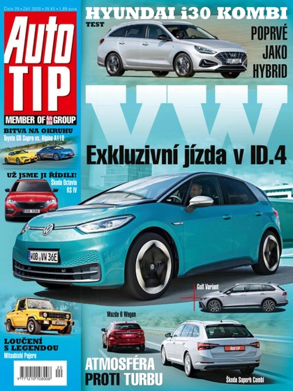 E-magazín Auto TIP - 20/2020 - CZECH NEWS CENTER a. s.
