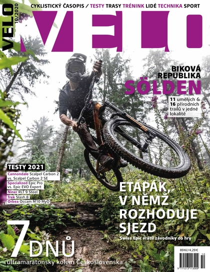 E-magazín Velo č.10/2020 - V-Press s.r.o.