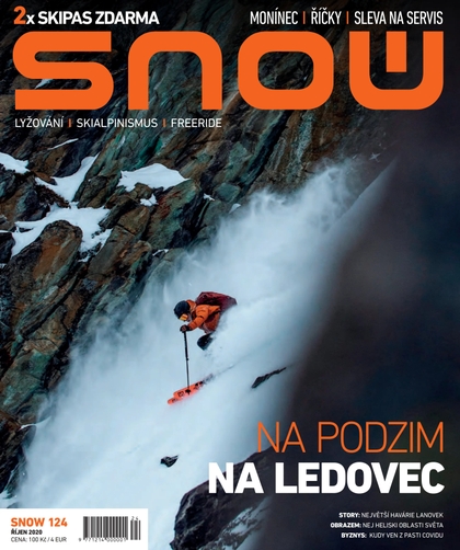 E-magazín SNOW 124 - říjen 2020 - SLIM media s.r.o.