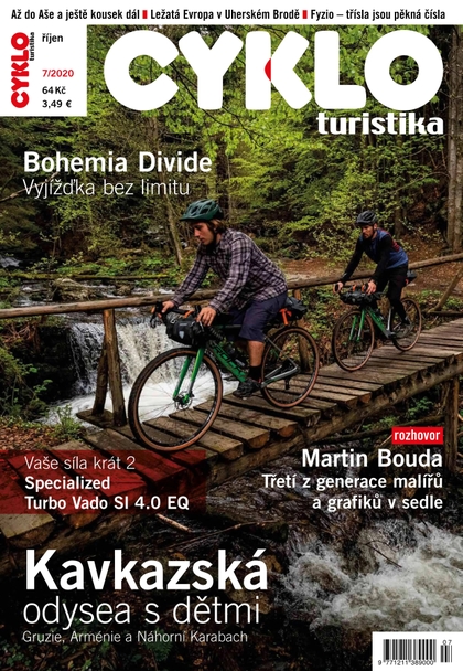 E-magazín Cykloturistika č.7/2020 - V-Press s.r.o.