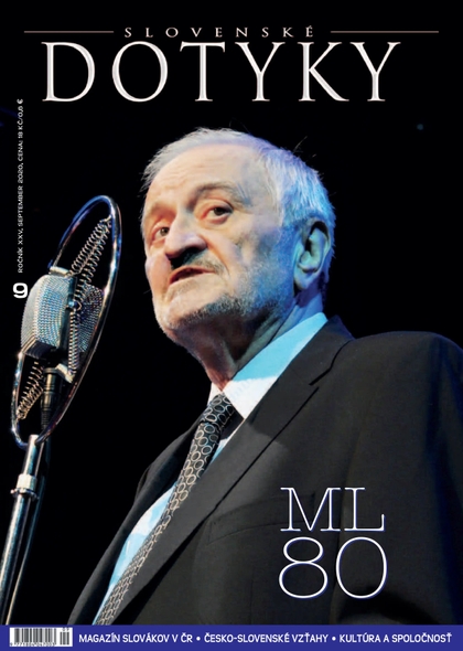 E-magazín SLOVENSKÉ DOTYKY 9/2020 - Vydavatelství MAC