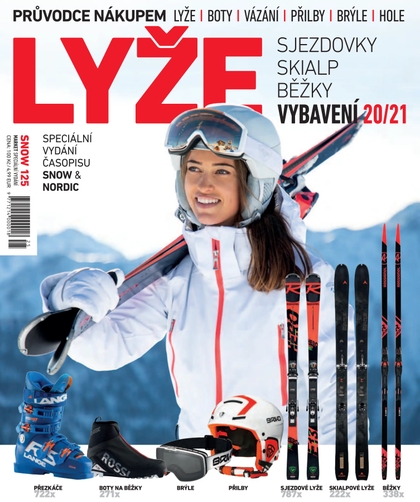 E-magazín SNOW 125 market - lyže, běžky, skialpy - SLIM media s.r.o.