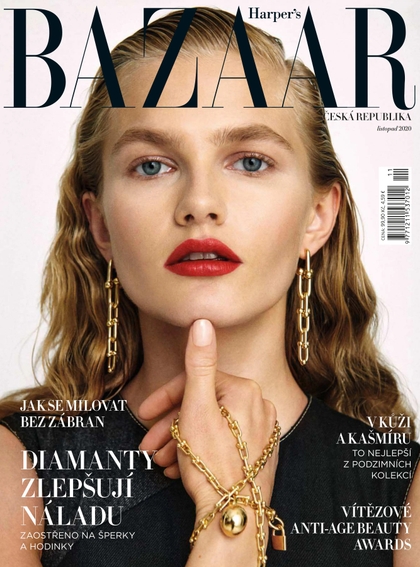 E-magazín Harper’s Bazaar - 11/2020 - MAFRA, a.s.