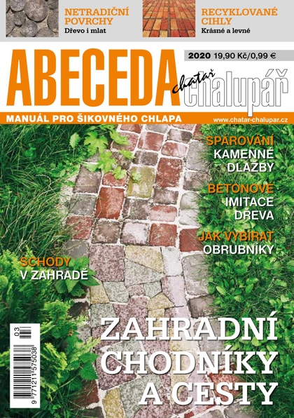 E-magazín Abeceda 3-2020 - CHodníky - Časopisy pro volný čas s. r. o.
