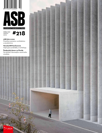E-magazín ASB 2020 10 - JAGA GROUP, s.r.o. 