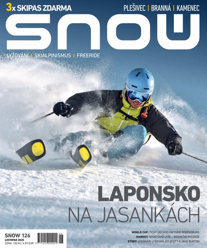 E-magazín SNOW 126 - listopad 2020 - SLIM media s.r.o.