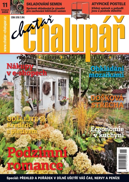 E-magazín Chatař chalupář 11-2020 - Časopisy pro volný čas s. r. o.