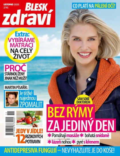 E-magazín Blesk Zdraví - 11/2020 - CZECH NEWS CENTER a. s.