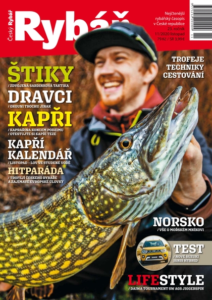 E-magazín Český rybář 11/2020 - Český rybář, s. r. o.