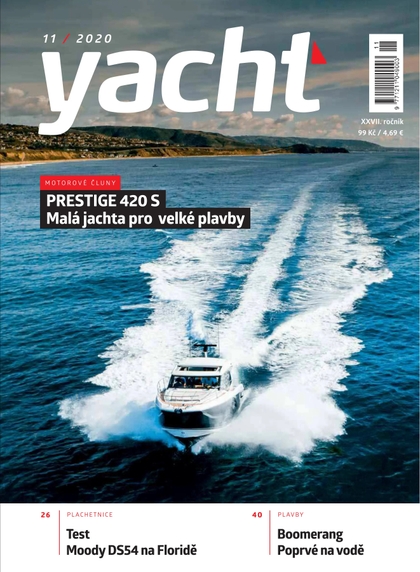 E-magazín Yacht 11/2020 - YACHT, s.r.o.