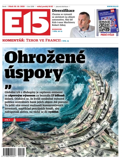 E-magazín E15 - 30.10.2020 - CZECH NEWS CENTER a. s.