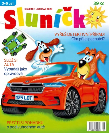 E-magazín Sluníčko - 11/2020 - CZECH NEWS CENTER a. s.