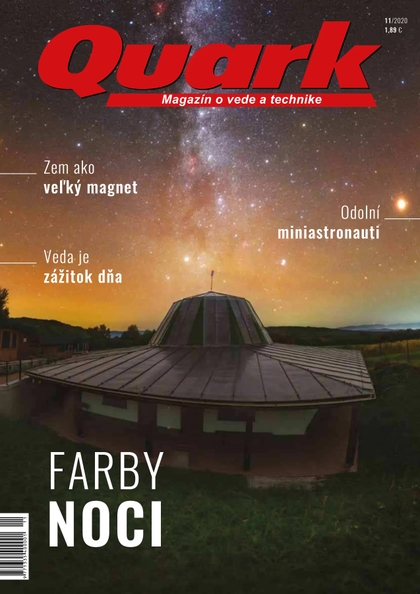 E-magazín Quark 11/2020 - CVTI SR 
