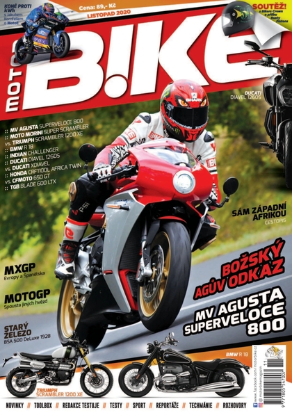 E-magazín Motorbike 11/2020 - X Ray Media, s.r.o.