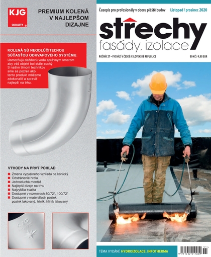 E-magazín Střechy-Fasády-Izolace 11-12/2020 - EEZY Publishing