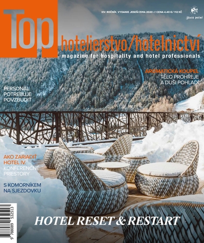 E-magazín TOP HOTELIERSTVO/HOTELNICTVÍ_JESEŇ/ZIMA - 2020/2021 - MEDIA/ST s.r.o.