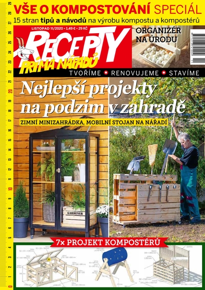 E-magazín Recepty prima nápadů 11/2020 - Jaga Media, s. r. o.