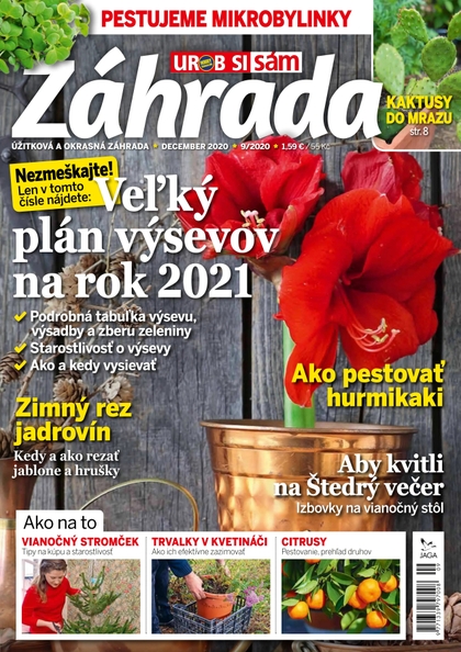 E-magazín Záhrada 2020 09 - JAGA GROUP, s.r.o. 